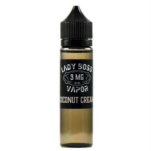 Lady Boss Vapor - Coconut Cream