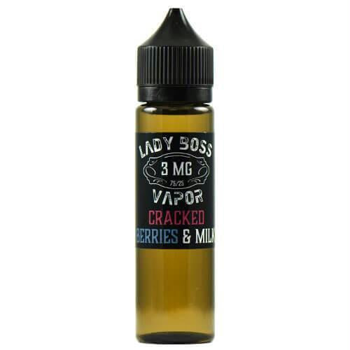 Lady Boss Vapor - Cracked Berries And Milk
