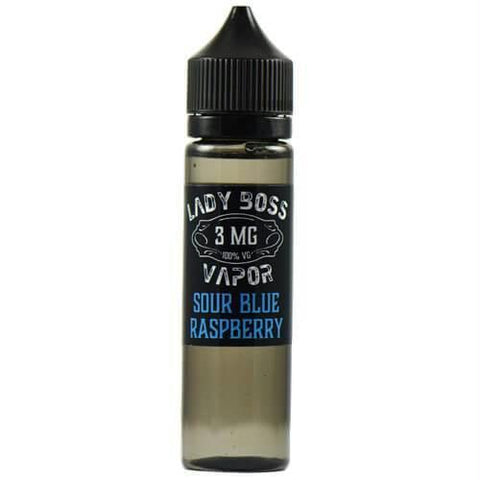 Lady Boss Vapor - Sour Blue Raspberry