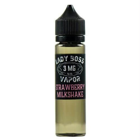 Lady Boss Vapor - Strawberry Milkshake