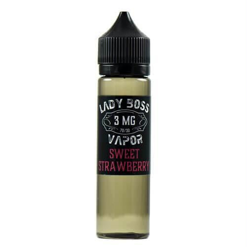 Lady Boss Vapor - Sweet Strawberry