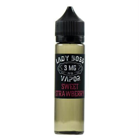 Lady Boss Vapor - Sweet Strawberry