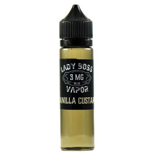 Lady Boss Vapor - Vanilla Custard