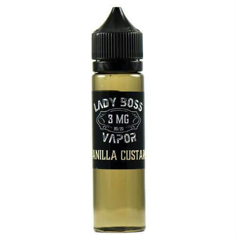 Lady Boss Vapor - Vanilla Custard