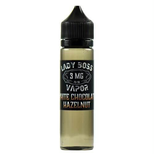 Lady Boss Vapor - White Chocolate And Hazelnut