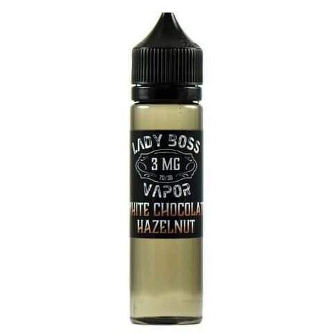 Lady Boss Vapor - White Chocolate And Hazelnut