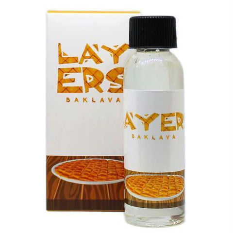 Layers Ejuice - Baklava