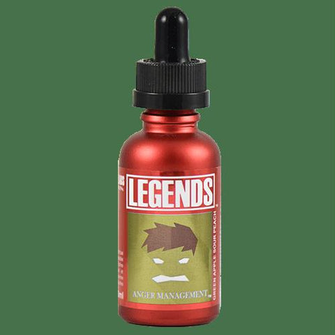 Legends Hollywood Vape Labs - Anger Management