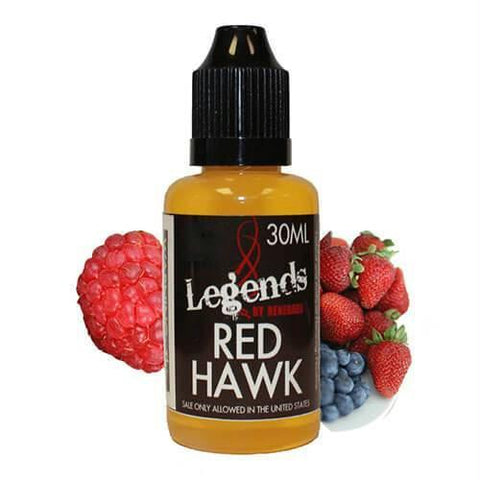 Legends Ejuice By Renegade Vapes - Red Hawk