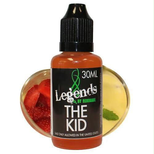 Legends Ejuice By Renegade Vapes - The Kid