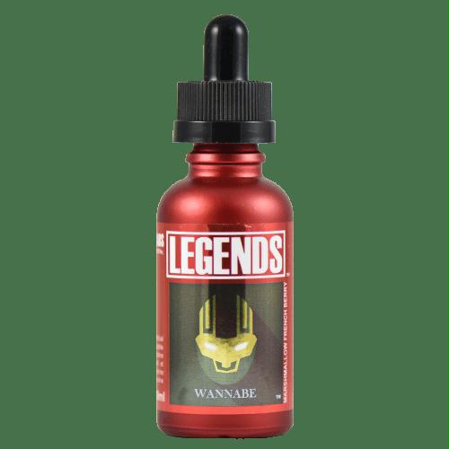 Legends Hollywood Vape Labs - Wannabe