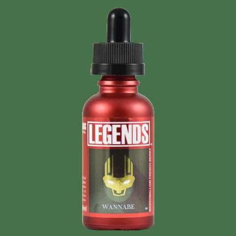 Legends Hollywood Vape Labs - Wannabe