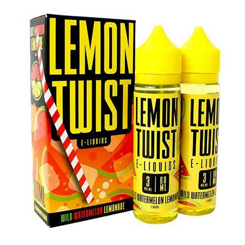 Lemon Twist E-liquids - Wild Watermelon Lemonade