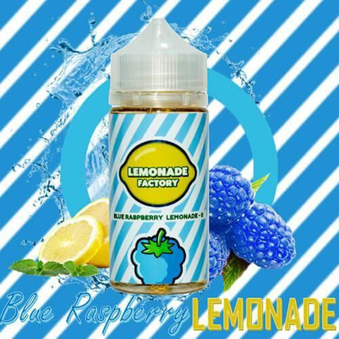 Lemonade Factory Ejuice - Blue Raspberry Lemonade