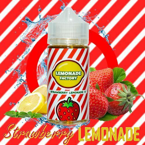 Lemonade Factory Ejuice - Strawberry Lemonade