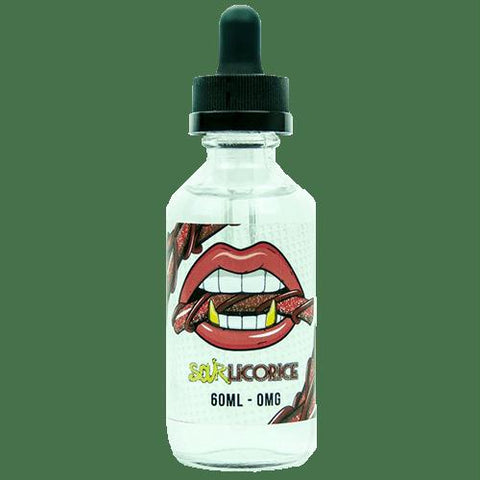 Sour Licks E-juice - Sour Licorice