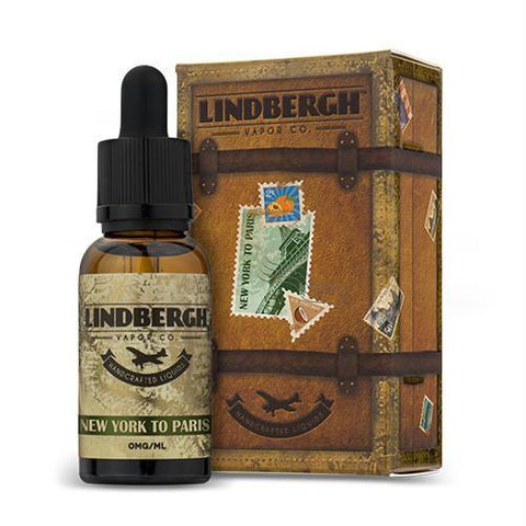 Lindbergh Vapor Company - New York To Paris