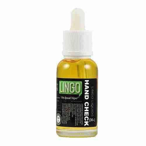 Lingo Liquids - Hand Check