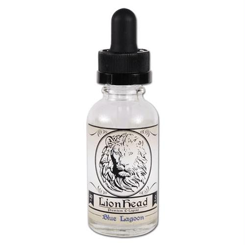 Lion Head Premium E-liquid - Blue Lagoon