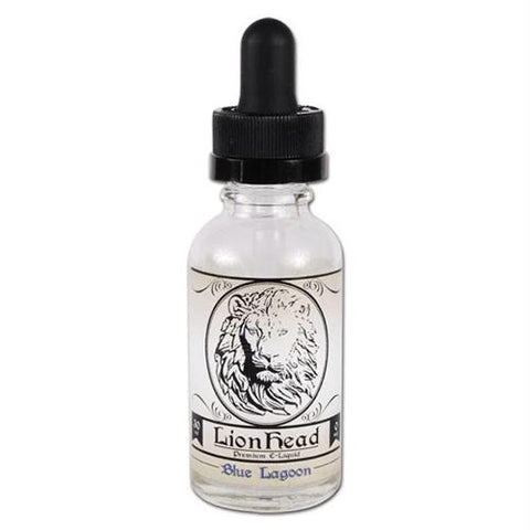 Lion Head Premium E-liquid - Blue Lagoon