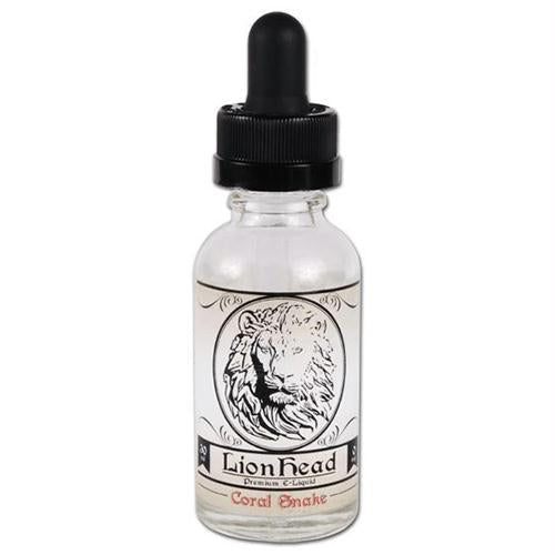 Lion Head Premium E-liquid - Coral Snake