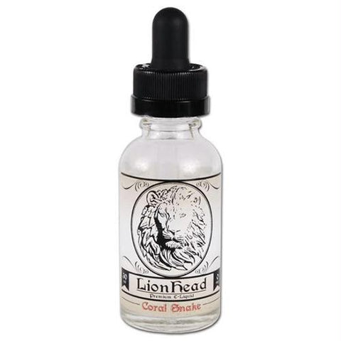 Lion Head Premium E-liquid - Coral Snake