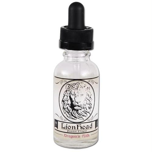Lion Head Premium E-liquid - Dragon's Milk