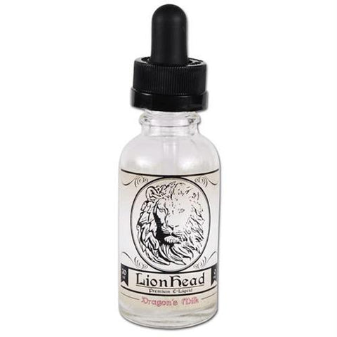 Lion Head Premium E-liquid - Dragon's Milk