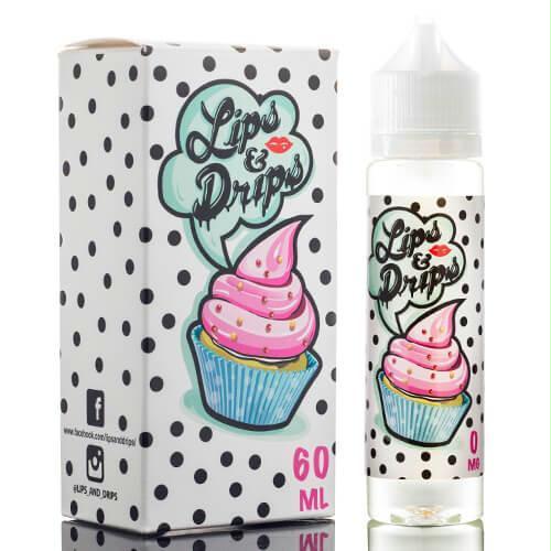 Lips & Drips Ejuice - Cupcake Kisses