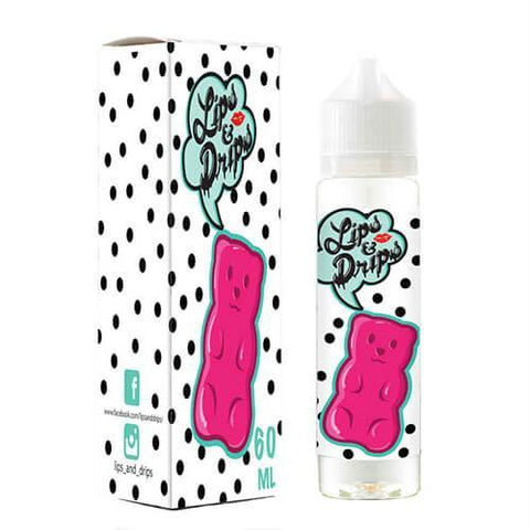 Lips & Drips Ejuice - Gummy Kisses
