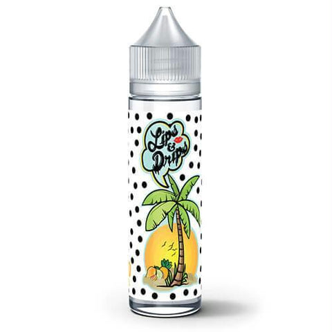 Lips & Drips Ejuice - Tropical Kisses