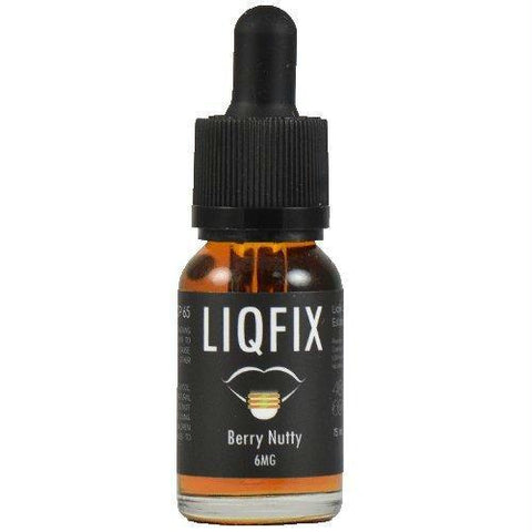 Liqfix Premium E-juice - Berry Nutty