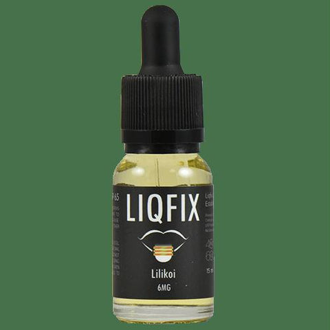 Liqfix Premium E-juice - Lilikoi