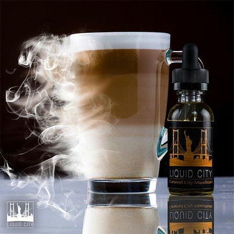 Liquid City E-juice - Caramel Macchiato