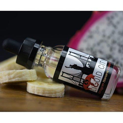 Liquid City E-juice - Dragon Banana Daiquiri