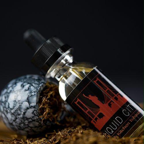 Liquid City E-juice - Hells Kitchen Tobacco
