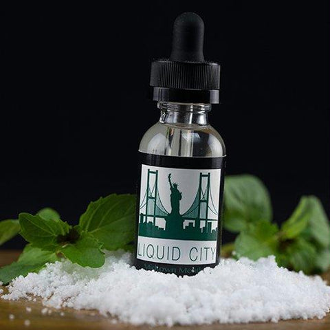 Liquid City E-juice - Midtown Menthol