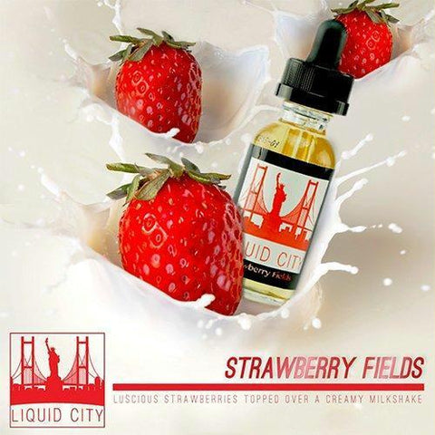 Liquid City E-juice - Strawberry Fields