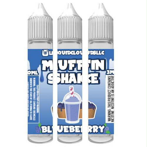 Liquid Clouds Ejuice - Muffin Shake