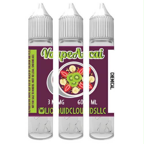 Liquid Clouds Ejuice - Vape Acai