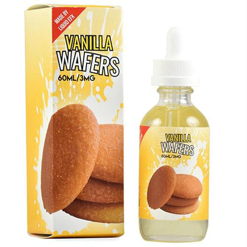 Liquid Efx Vape - Vanilla Wafers