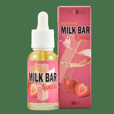 Milk Bar Liquids - Strawberry Milk Bar