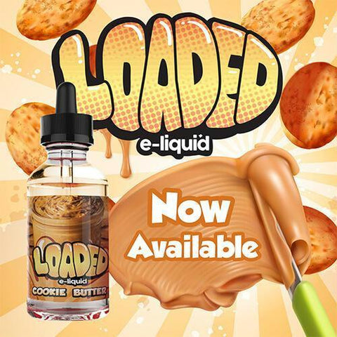 Loaded E-liquid - Cookie Butter