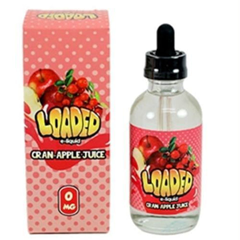 Loaded E-liquid - Cran-apple Juice