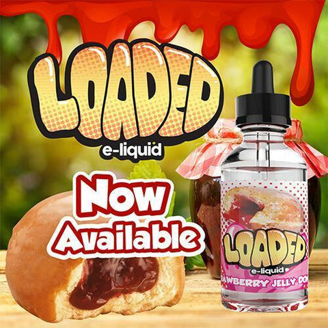 Loaded E-liquid - Loaded Strawberry