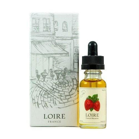 Loire Vapeur French E-juice - Strawberry Macaroon