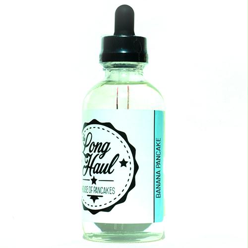 Long Haul E-liquid - Banana Pancakes