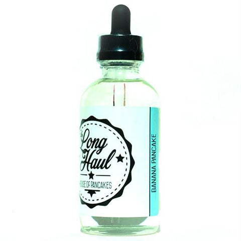 Long Haul E-liquid - Banana Pancakes