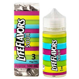 Lyfe Flavors Ejuice - Sour