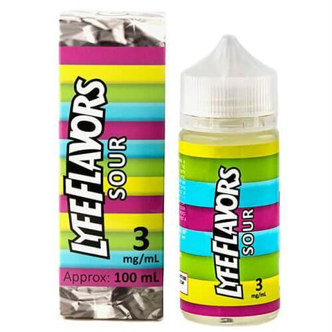 Lyfe Flavors Ejuice - Sour
